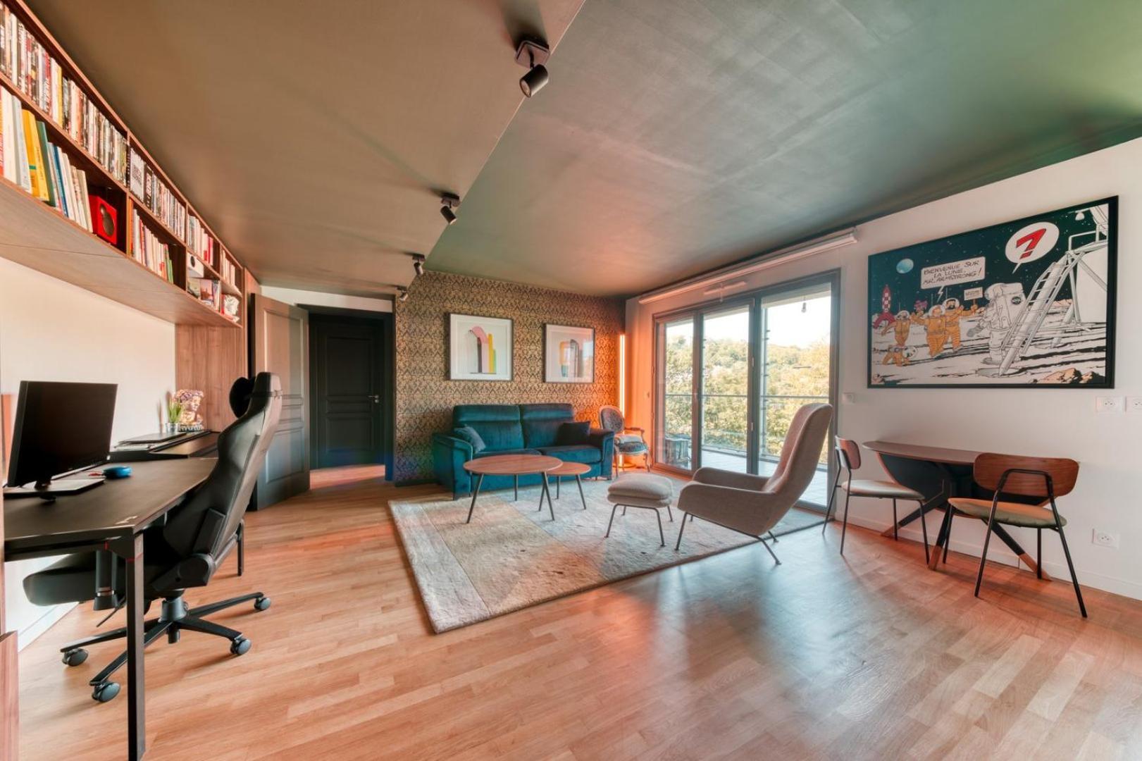 Guestready - Pres Du Parc De La Tete D'or Apartment